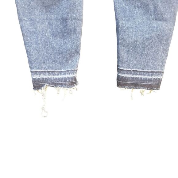 Spanx Distressed‎ Medium Wash Jeggings Women's Size Medium - Picture 4 of 11